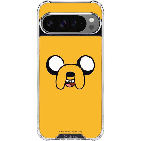 Adult Swim Adventure Time Jake The Dog Google Pixel 10 Pro XL Clear Case